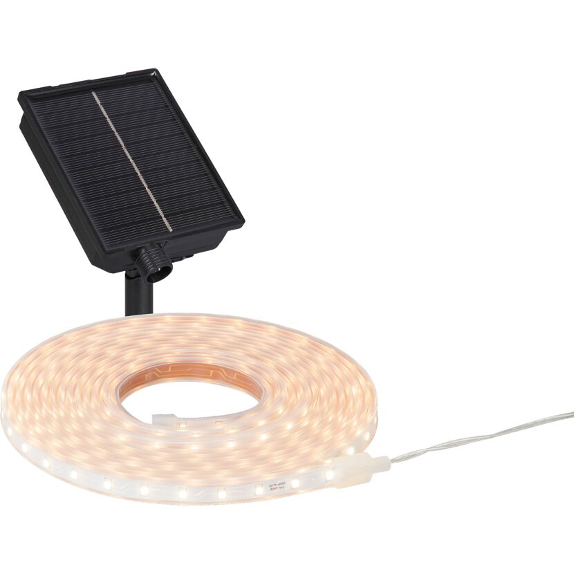 Solar LED-Band 320 LEDs weiß 5 m