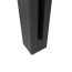 Pfosten 'Mix-it' Steckzaun Aluminium anthrazit 7 x 7 x 240 cm
