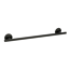 Badetuchstange 'Meleto' Edelstahl schwarz matt 60 cm, Klebemontage