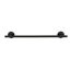 Badetuchstange 'Meleto' Edelstahl schwarz matt 60 cm, Klebemontage