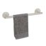 Badetuchstange 'Meleto' Edelstahl matt 40 cm, Klebemontage