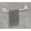 Badetuchstange 'Meleto' Edelstahl matt 40 cm, Klebemontage