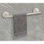 Badetuchstange 'Meleto' Edelstahl matt 40 cm, Klebemontage