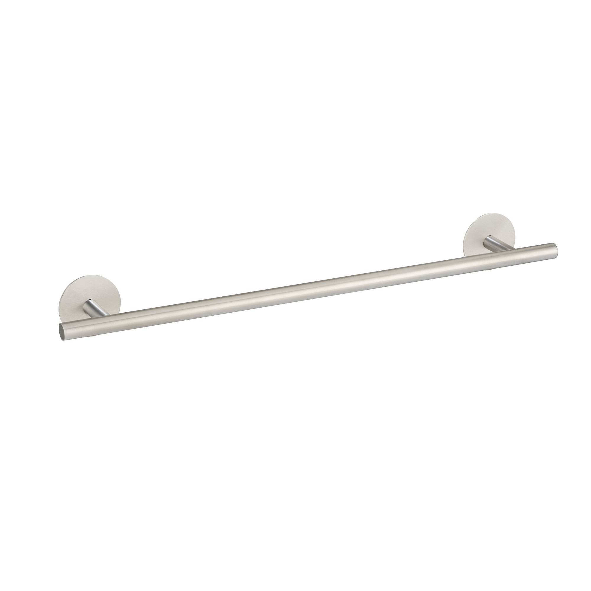 Badetuchstange 'Meleto' Edelstahl matt 60 cm, Klebemontage