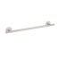 Badetuchstange 'Meleto' Edelstahl matt 60 cm, Klebemontage