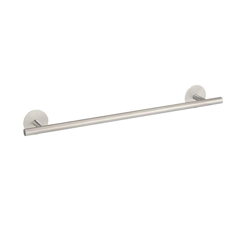 Badetuchstange 'Meleto' Edelstahl matt 60 cm, Klebemontage