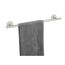 Badetuchstange 'Meleto' Edelstahl matt 60 cm, Klebemontage