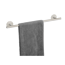 Badetuchstange 'Meleto' Edelstahl matt 60 cm, Klebemontage