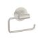 Toilettenpapierhalter 'Meleto' Edelstahl matt 13,5 x 5,5 x 11 cm, Klebemontage