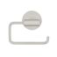 Toilettenpapierhalter 'Meleto' Edelstahl matt 13,5 x 5,5 x 11 cm, Klebemontage