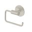 Toilettenpapierhalter 'Meleto' Edelstahl matt 13,5 x 5,5 x 11 cm, Klebemontage