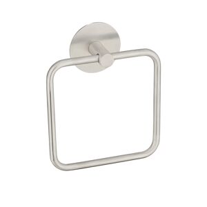 Handtuchring 'Meleto' Edelstahl matt 15,5 x 18,5 x 4,5 cm, Klebemontage
