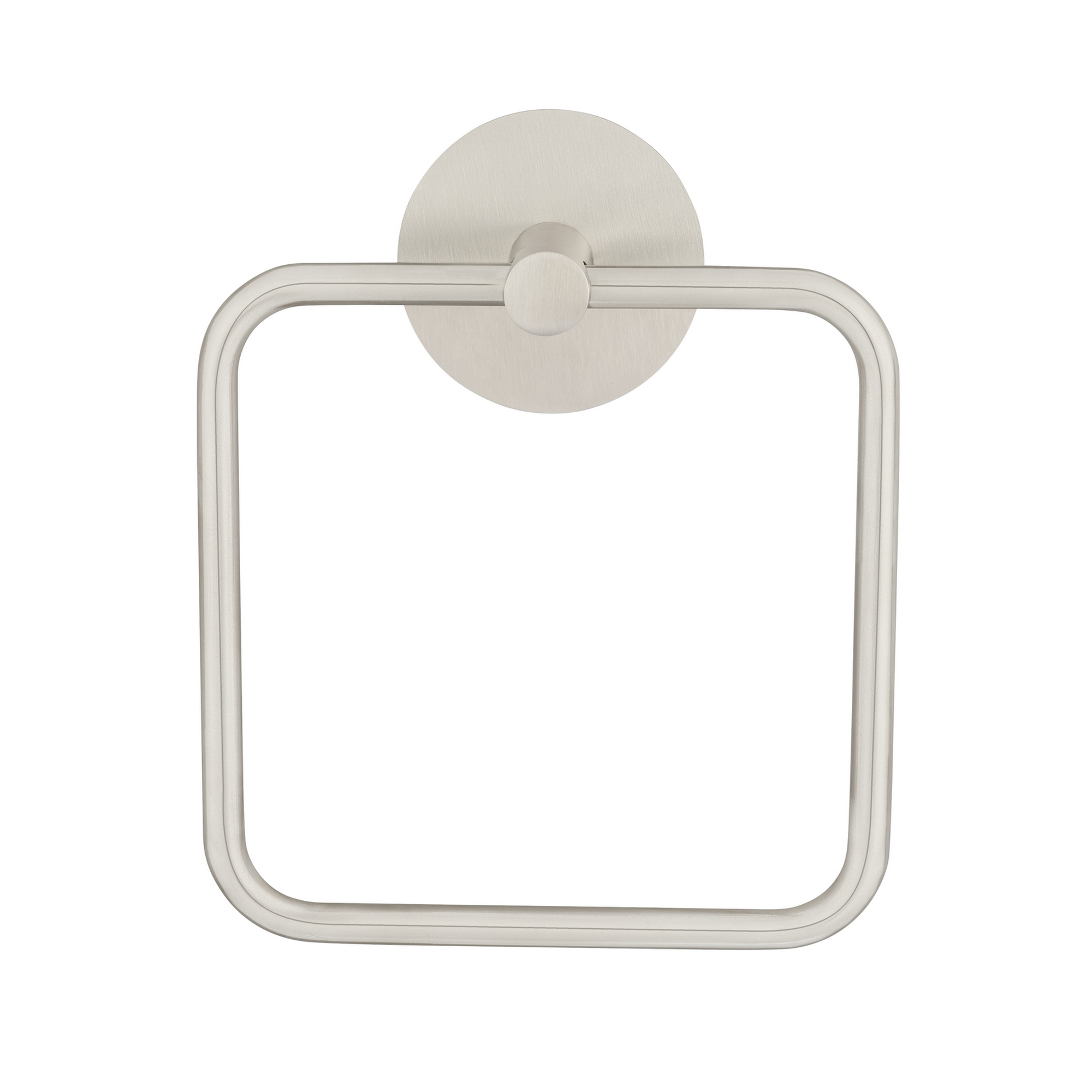 Handtuchring 'Meleto' Edelstahl matt 15,5 x 18,5 x 4,5 cm, Klebemontage
