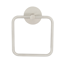 Handtuchring 'Meleto' Edelstahl matt 15,5 x 18,5 x 4,5 cm, Klebemontage