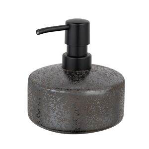 Seifenspender 'Rufina' Keramik dunkelgrau 380 ml