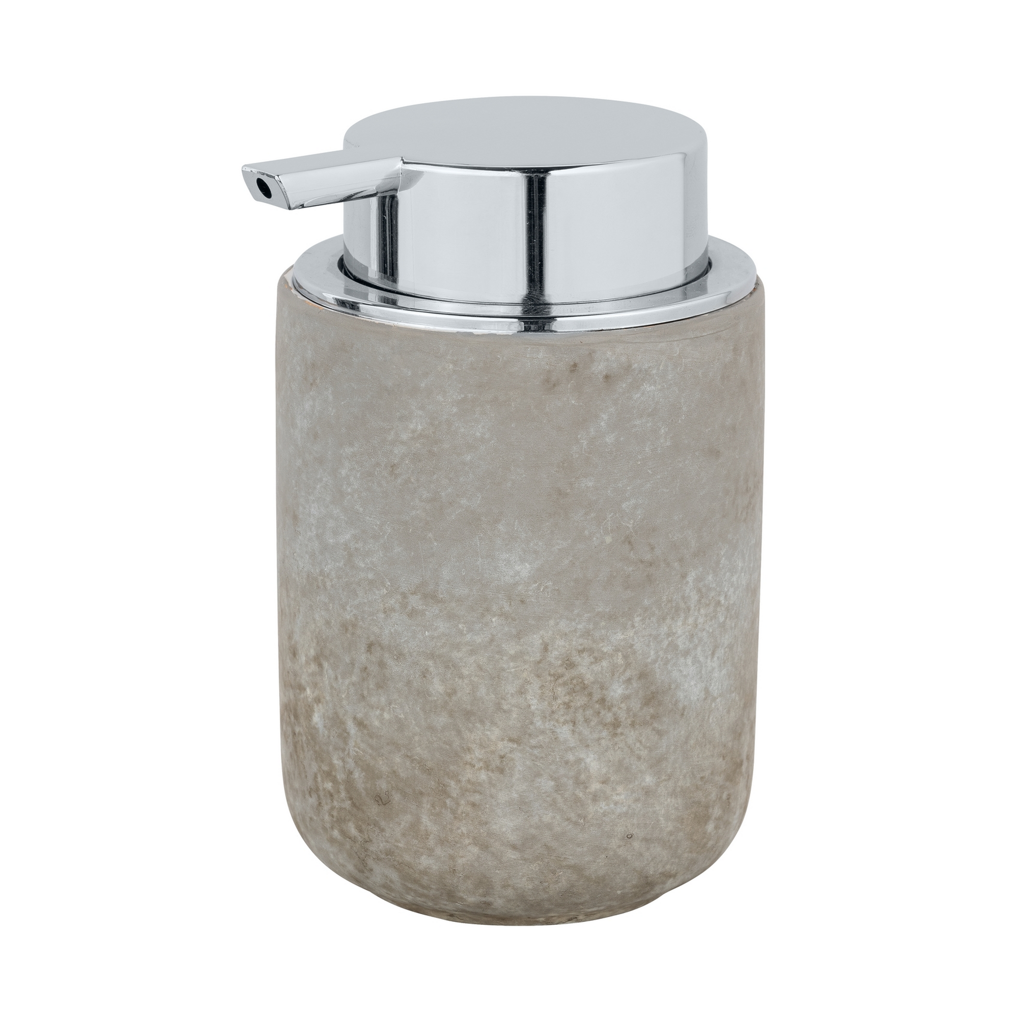 Seifenspender 'Londa' Keramik hellgrau 245 ml