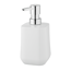 Seifenspender 'Adine' Keramik weiß 400 ml