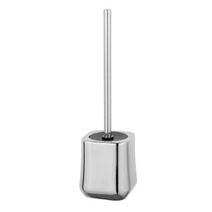 WC-Garnitur 'Adine' Keramik chromfarben