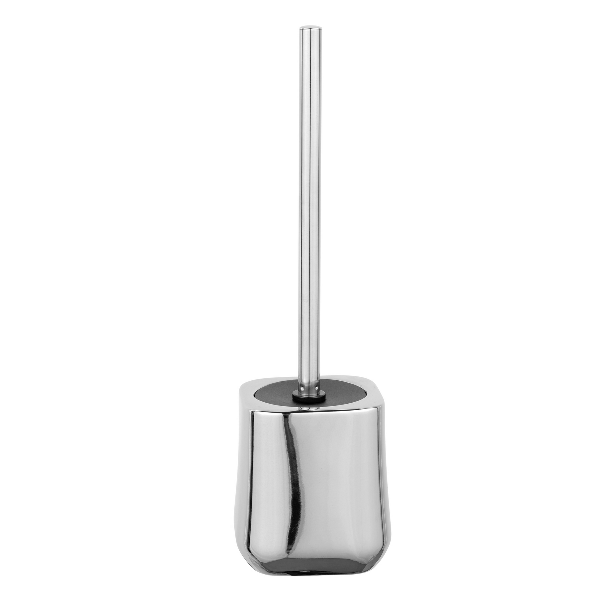 WC-Garnitur 'Adine' Keramik chromfarben