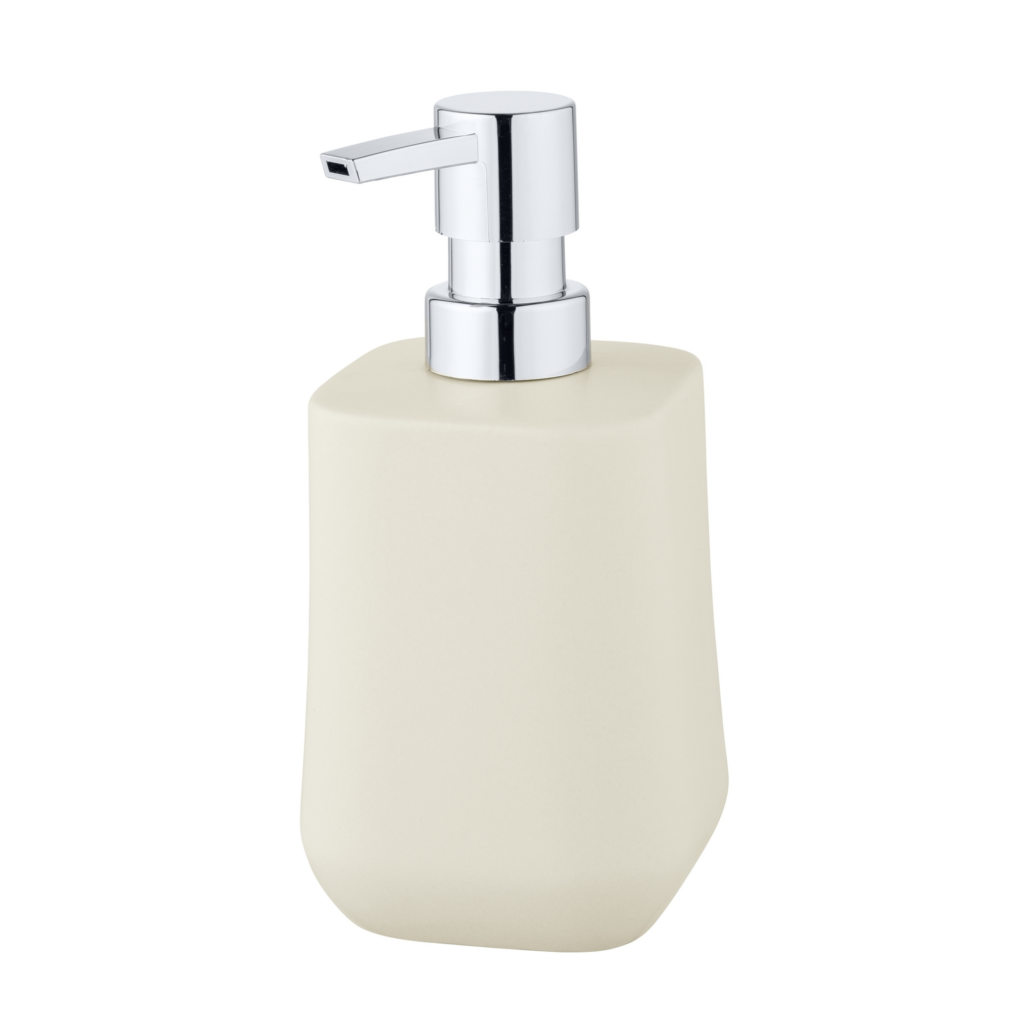 Seifenspender 'Adine' Keramik ecru 400 ml