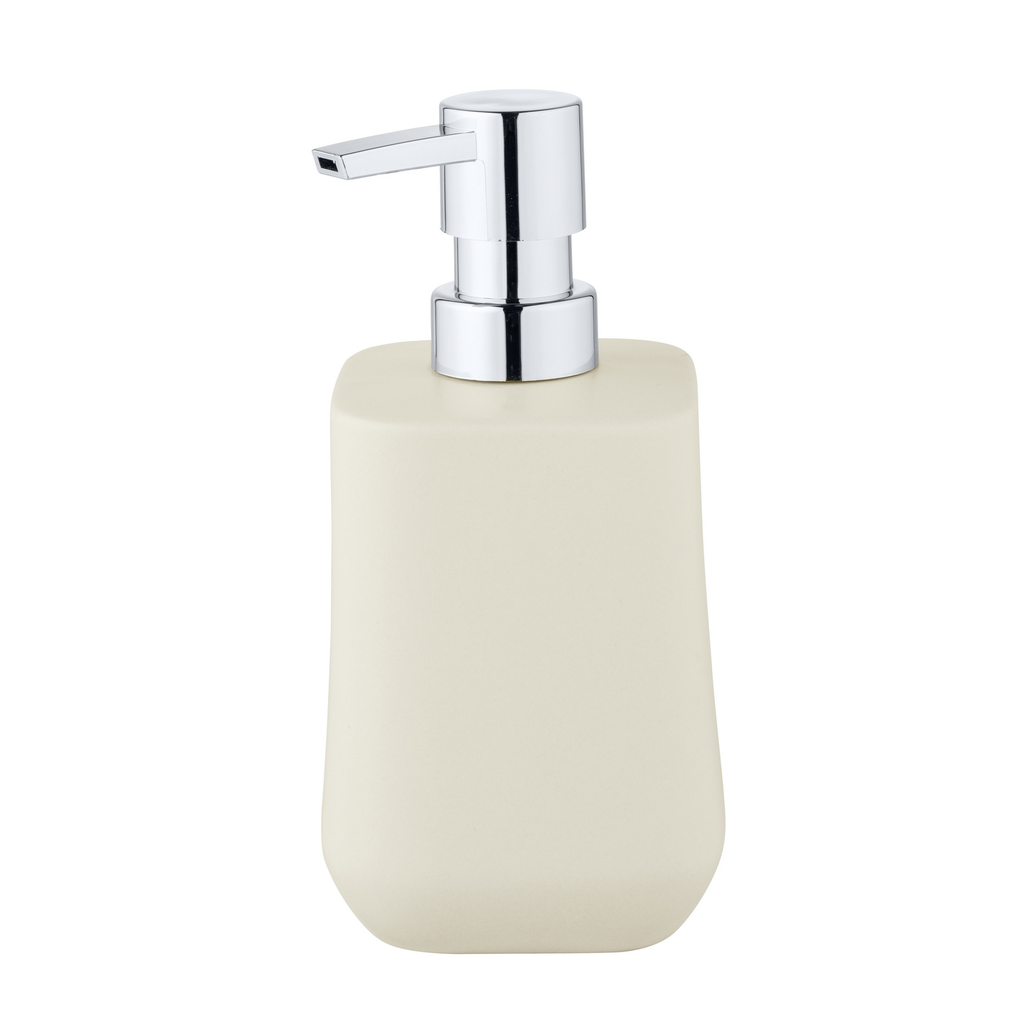 Seifenspender 'Adine' Keramik ecru 400 ml