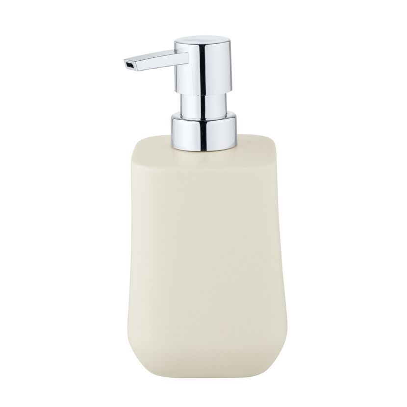 Seifenspender 'Adine' Keramik ecru 400 ml