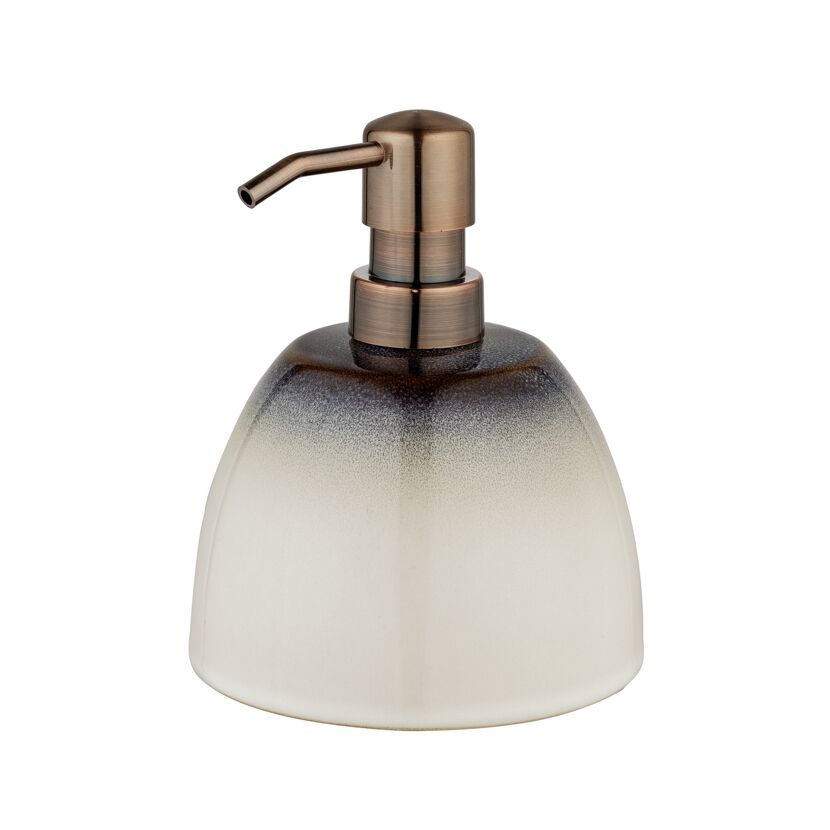 Seifenspender 'Osteto' Keramik beige 425 ml