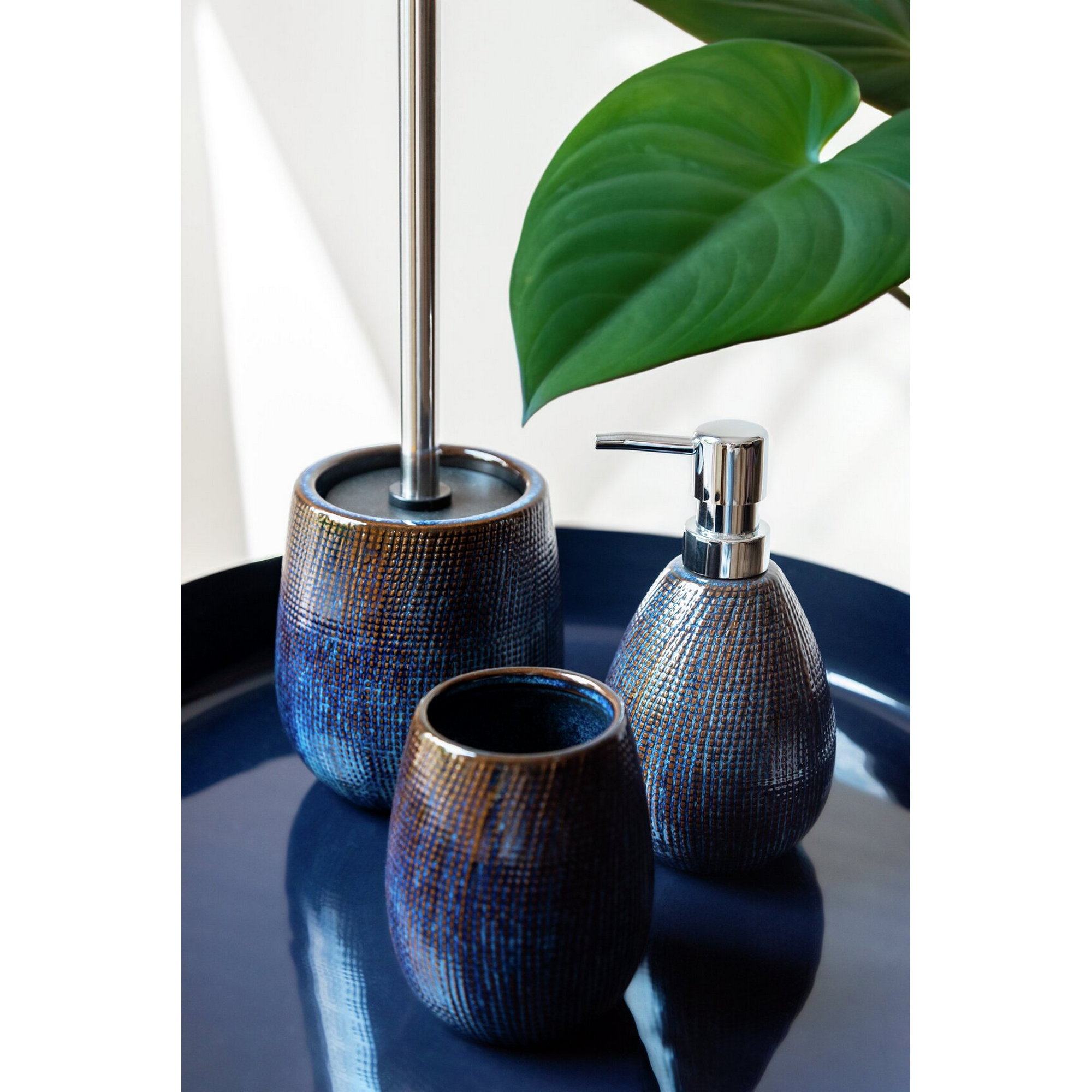 Zahnputzbecher 'Ronta' Keramik Ø 9 x 11 cm