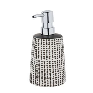 Seifenspender 'Brento' Keramik schwarz 400 ml