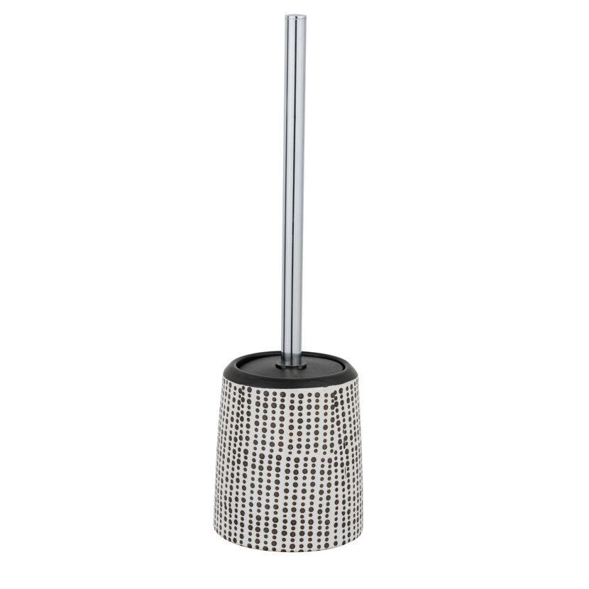 WC-Garnitur 'Brento' Keramik schwarz