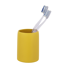 Zahnputzbecher 'Funo' Keramik gelb Ø 7,5 x 10,5 cm