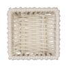 Aufbewahrungskorb 'Zovo' Baumwolle, Polyester beige 15 x 10 x 15 cm