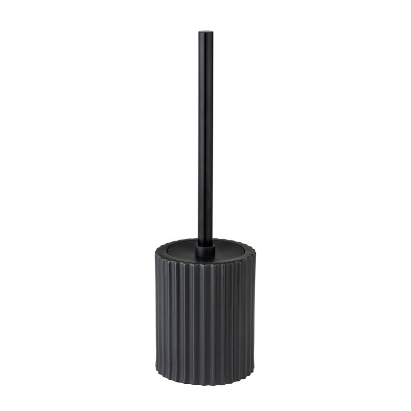 WC-Garnitur 'Soliera' Keramik schwarz
