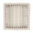 Aufbewahrungskorb 'Zovo' Baumwolle, Polyester beige 20 x 10 x 20 cm