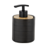 Seifenspender 'Zena' Keramik schwarz 400 ml