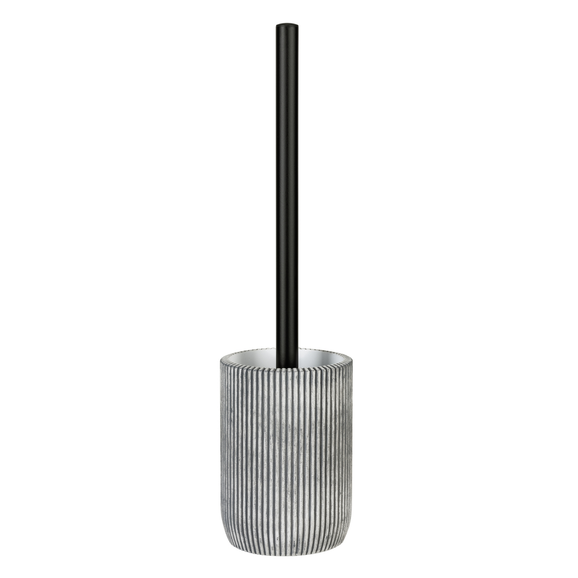 WC-Garnitur 'Antella' Polyresin grau