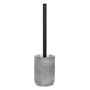 WC-Garnitur 'Antella' Polyresin grau