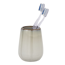 Zahnputzbecher 'Marano' Keramik beige Ø 8 x 10,5 cm