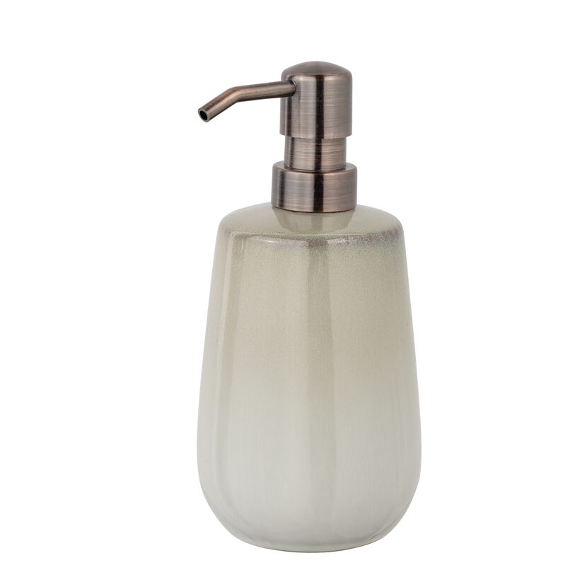 Seifenspender 'Marano' Keramik beige 480 ml