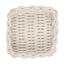 Aufbewahrungskorb 'Melara' Baumwolle, Polyester beige 21,5 x 7,5 x 21,5 cm