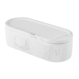 Universaldose 'Balatro' weiß 20 x 6 x 8 cm mit Deckel