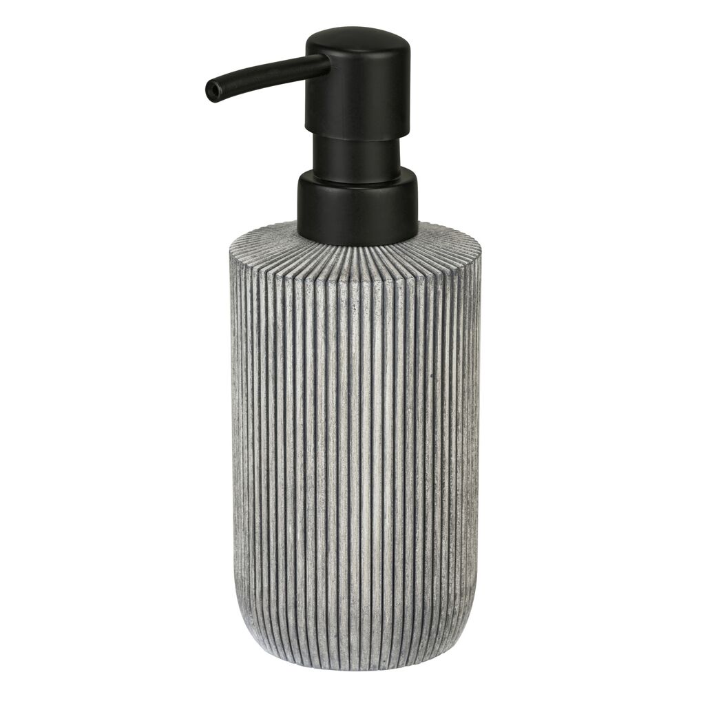 Seifenspender 'Antella' Polyresin grau 240 ml
