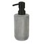 Seifenspender 'Antella' Polyresin grau 240 ml