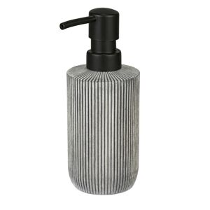 Seifenspender 'Antella' Polyresin grau 240 ml