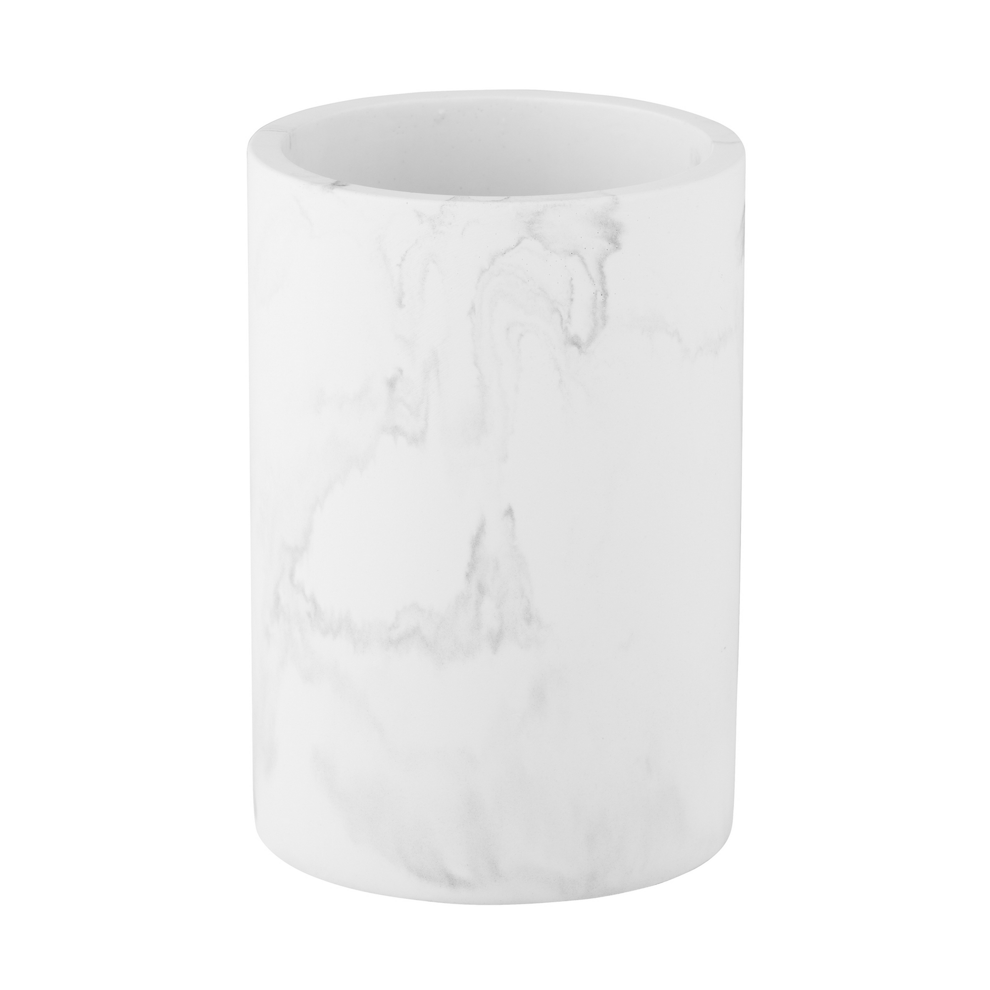 Zahnbürstenhalter 'Balatro' Diatomit weiß Ø 8 x 10,5 cm