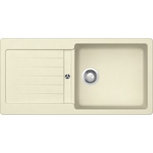 Einbauspüle 'Fleur' Quarzkomposit beige 1000 x 500 mm