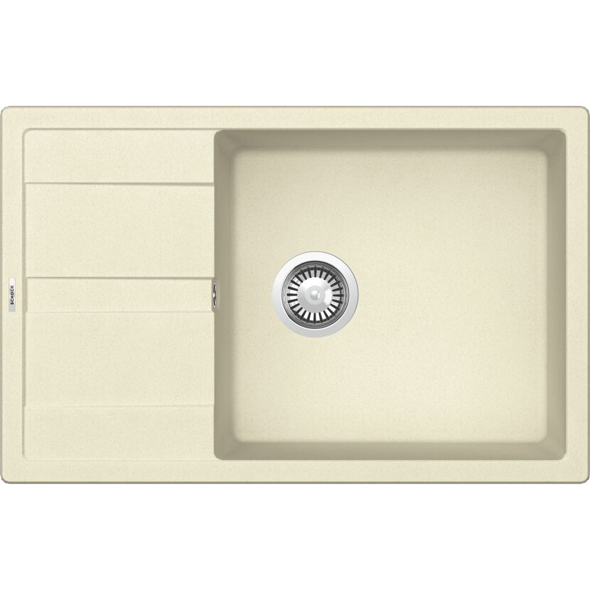 Einbauspüle 'Fiona' Quarzkomposit beige 780 x 500 mm