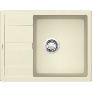 Einbauspüle 'Fiona' Quarzkomposit beige 650 x 500 mm