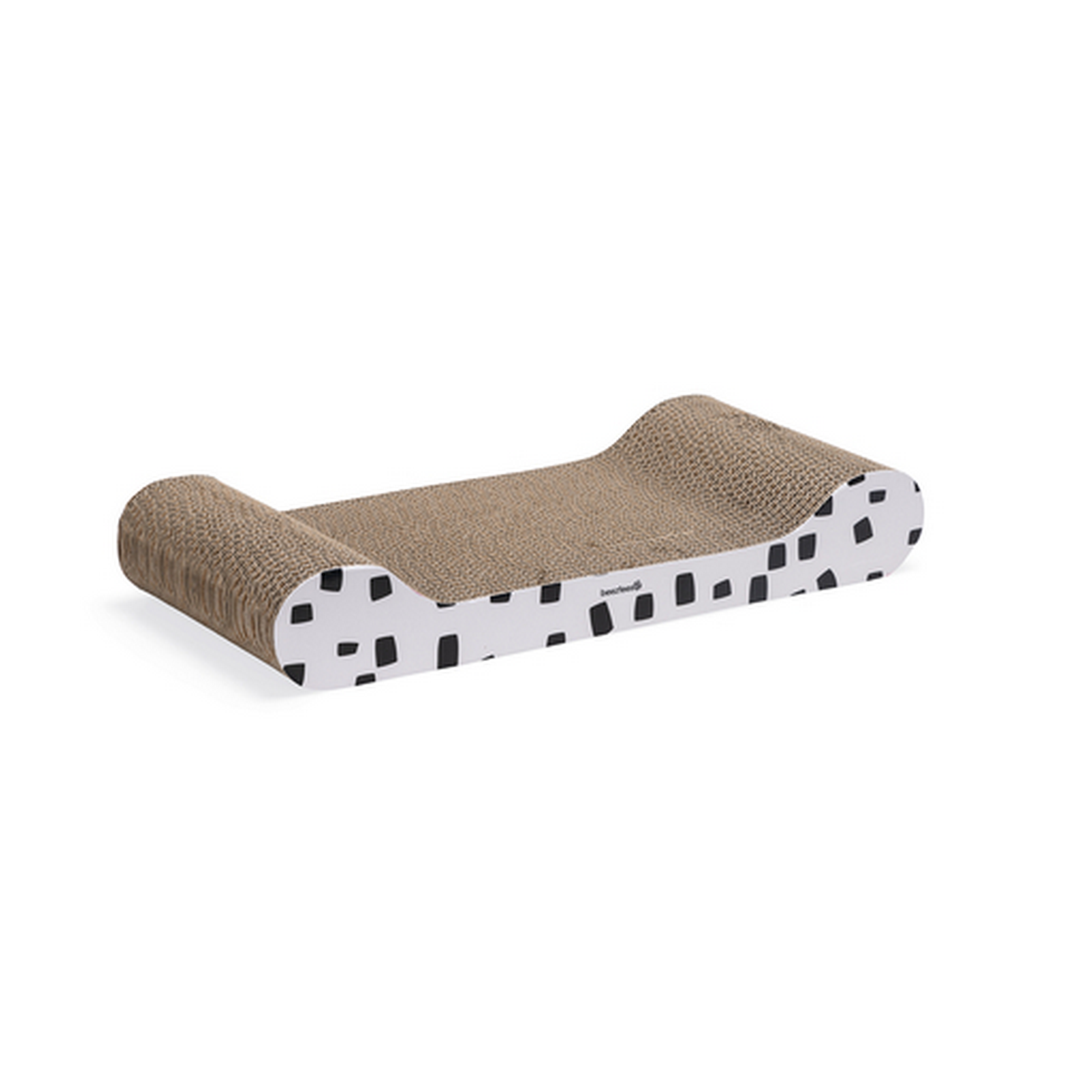 Katzen-Kratzsofa mit Katzenminze 49 x 22 x 7,5 cm