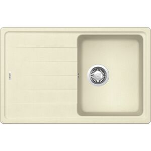 Einbauspüle 'Sofia' Quarzkomposit beige 780 x 500 mm